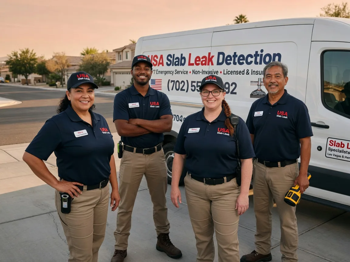 Slab Leak Repair company in Newhebron, MS
